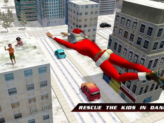 Christmas Gift Santa Rescue screenshot 5