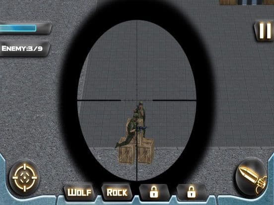Black Ops Sniper Team screenshot 4