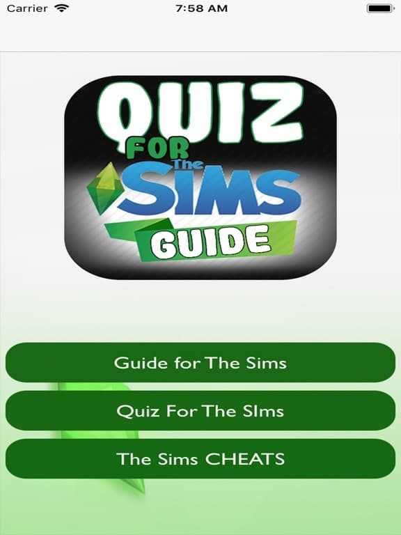 Quiz For Sims 4 screenshot 2