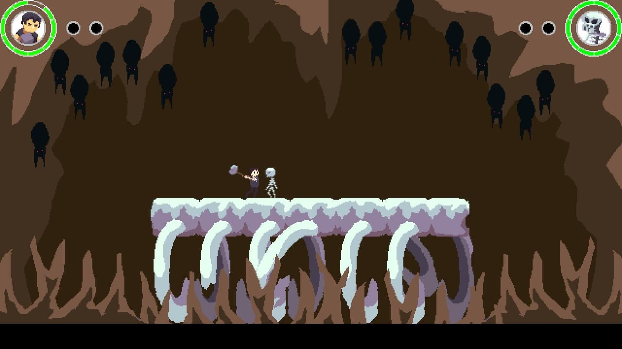 Vimlarks HammerEdge: Legend of Mustache screenshot 3