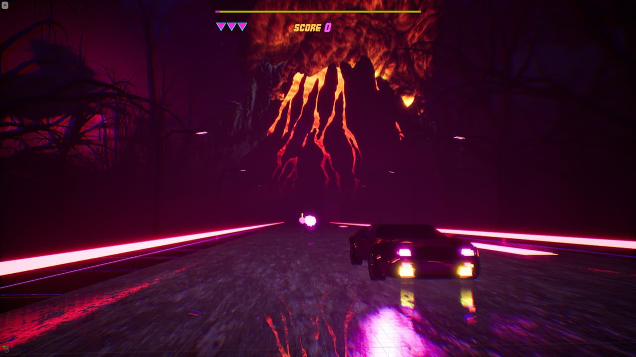 Rhythmic Retro Racer screenshot 5