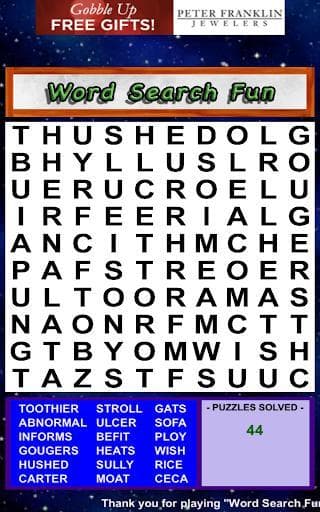 Word Search Fun screenshot 4