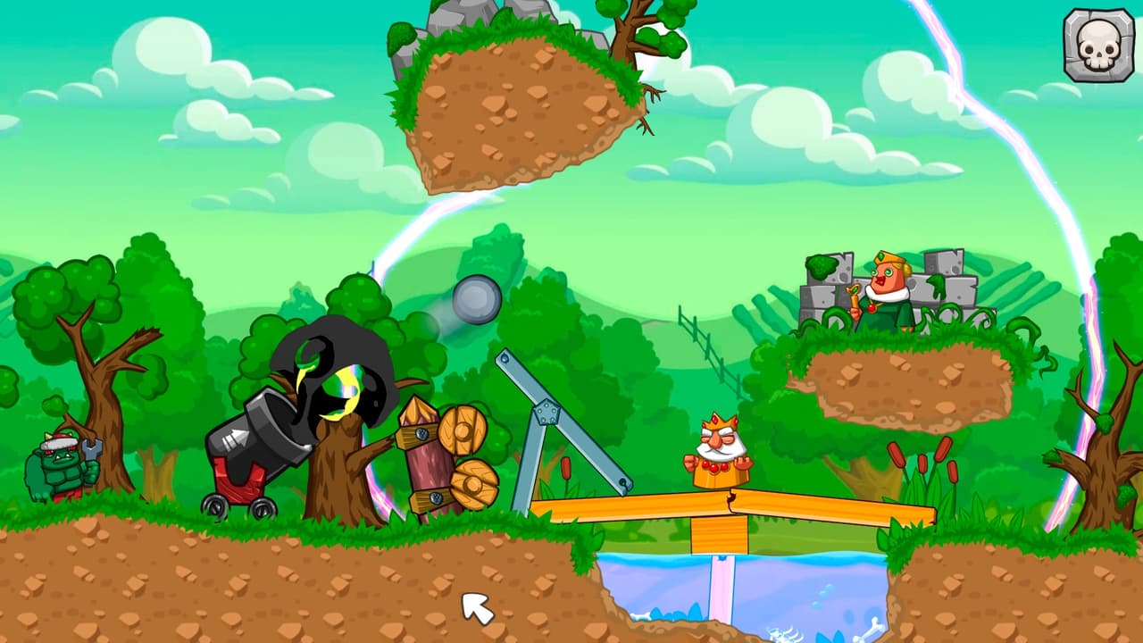 Siege Saga (itch) screenshot 2