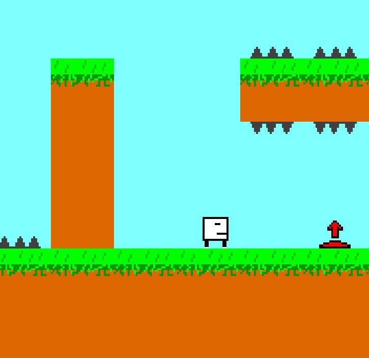 WHITE BLOCK