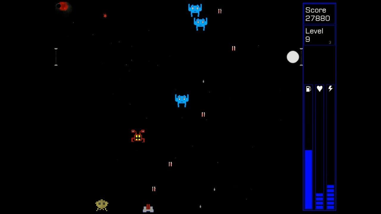 Galactic Incoming