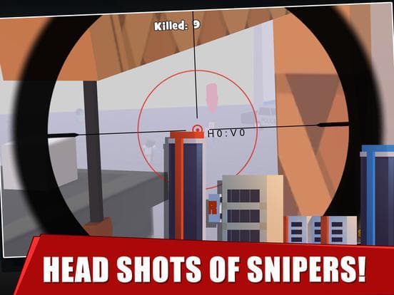 Zombie Town: Sniper screenshot 2