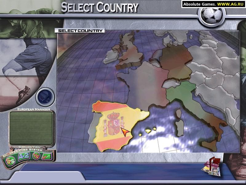 Gianluca Viallis European Manager screenshot 4