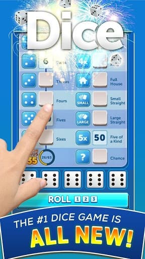 Dice With Buddies Free - The Fun Social Dice Game screenshot 2