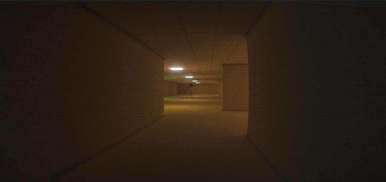 Backrooms (NielRefr) screenshot 3