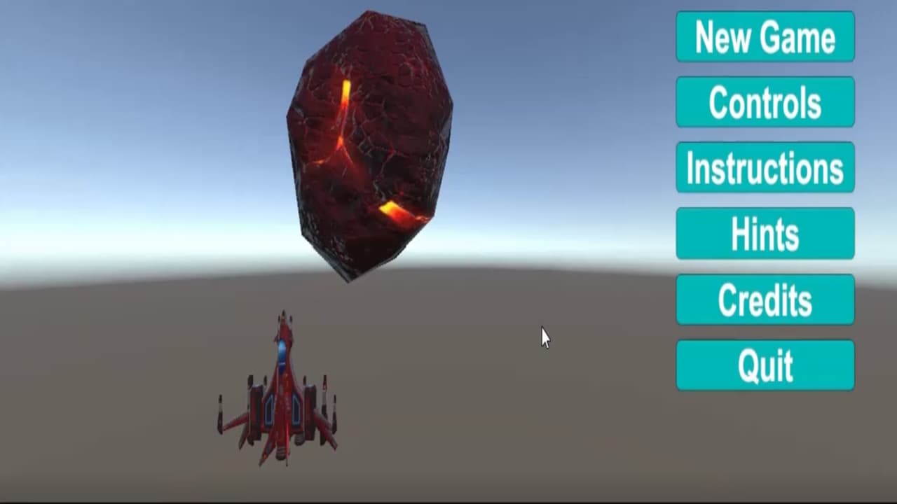 Getting Destroy The Asteroids Over It With Unfair Hurdles screenshot 5