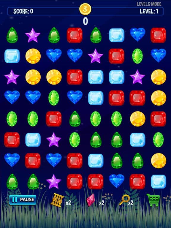 Gemstones Crush screenshot 3