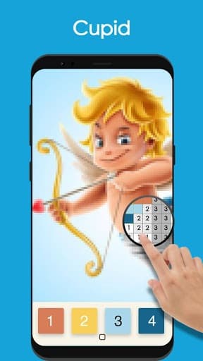 Pixel Art: Color by Number Sandbox Coloring Game screenshot 3