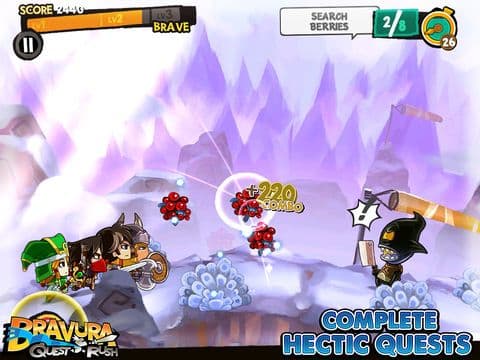 Bravura - Quest Rush screenshot 3