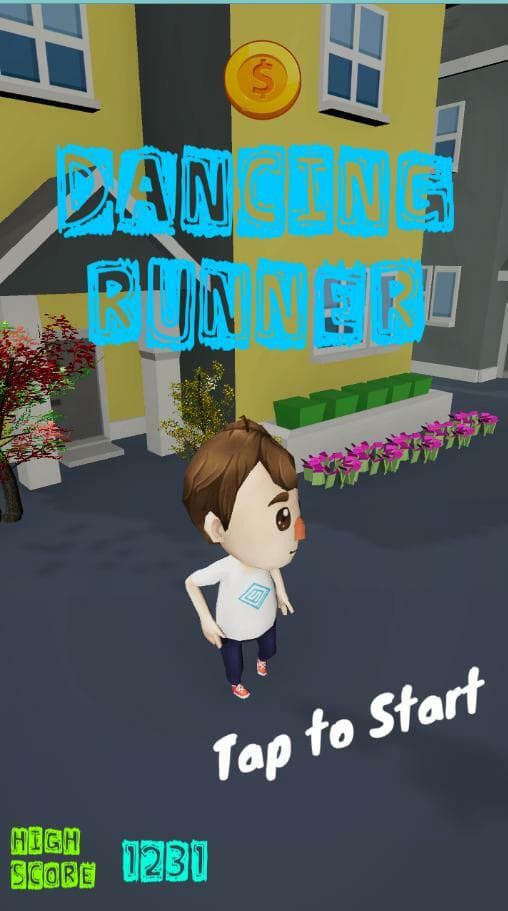 Dancing Runner screenshot 2
