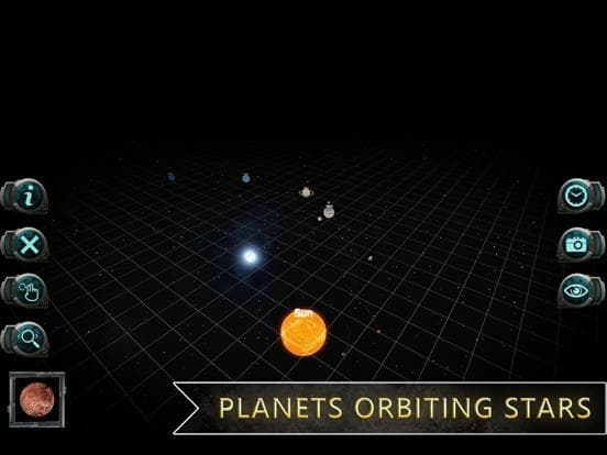 Universe Space Simulator screenshot 4