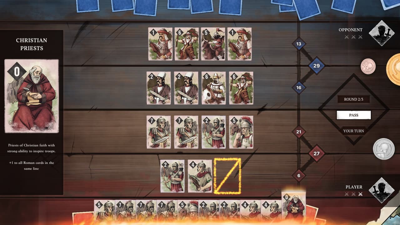 Ancient Warlords: Aequilibrium screenshot 4