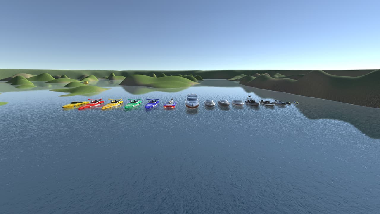 Sim Boat screenshot 2