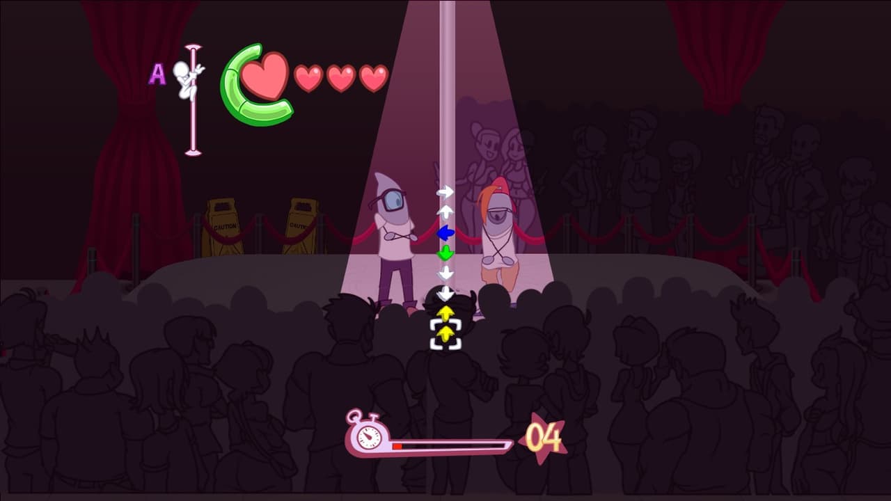 The Second Chance Strip Club
