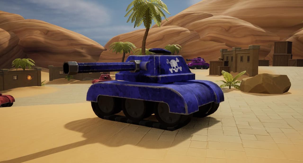 Tank Game Prototype (Jamal2911)