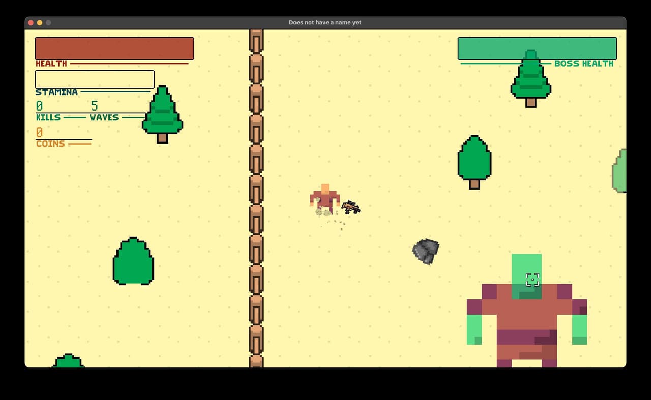 Zombie Zone (Gorgio0001) screenshot 3