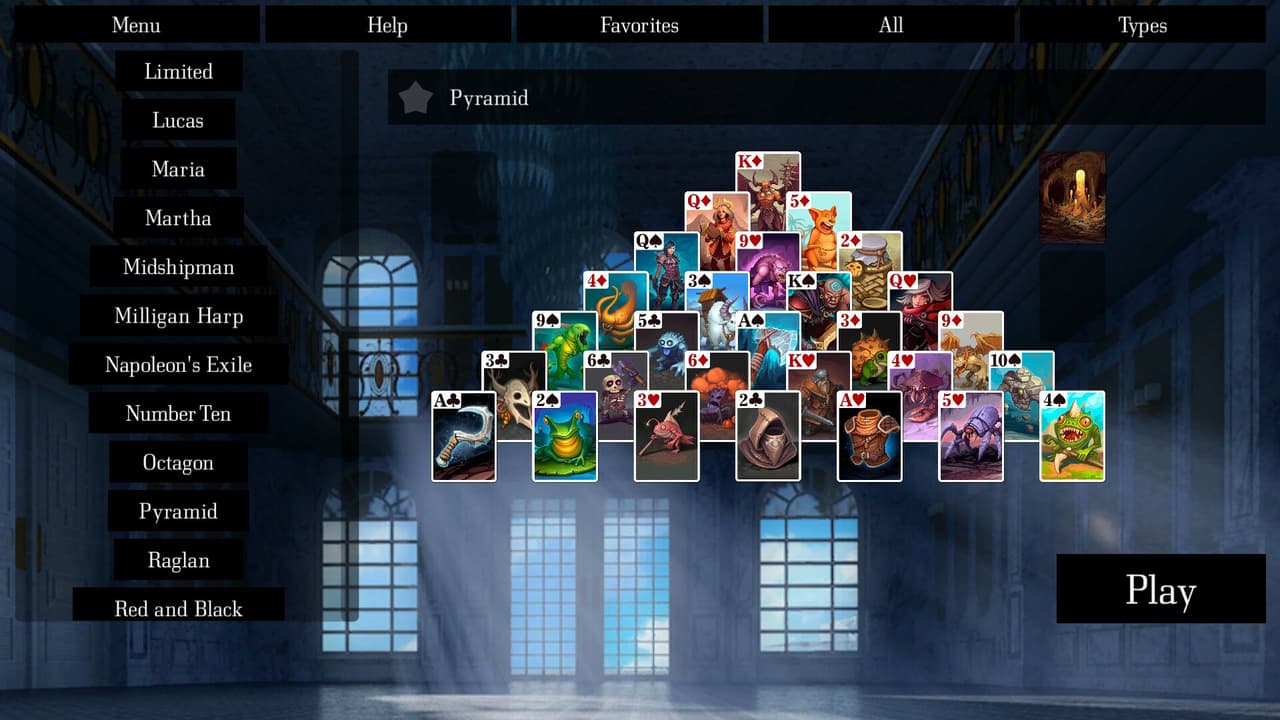 Mega Solitaire Collection screenshot 3