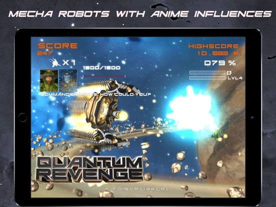 Quantum Revenge Lite screenshot 3