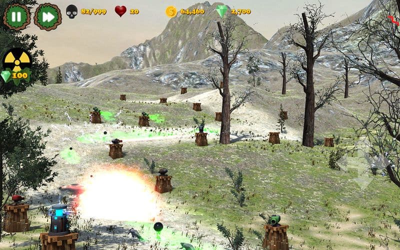 One Of A Kind Defense screenshot 5