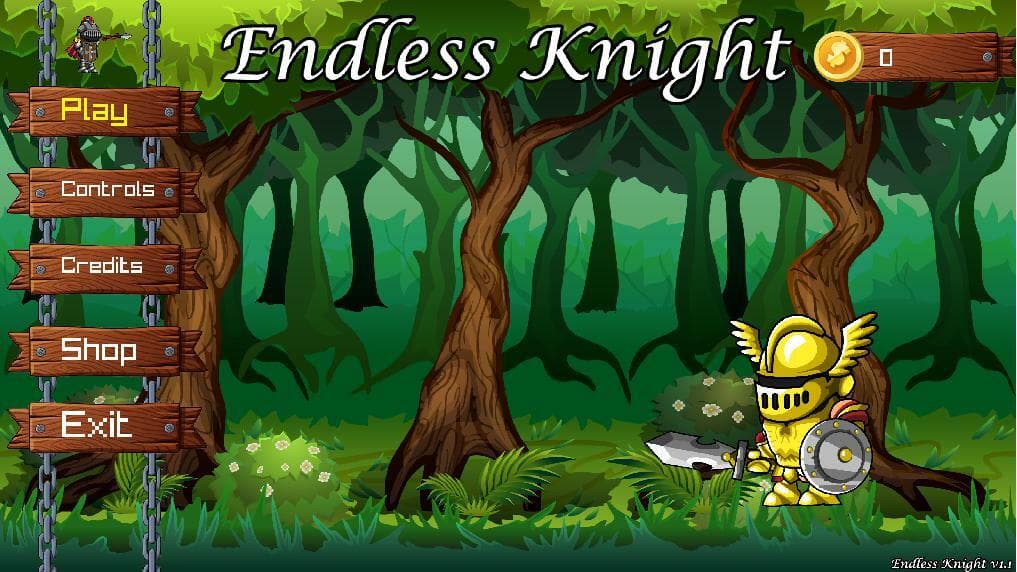Endless Knight (itch) (julianbega) screenshot 3