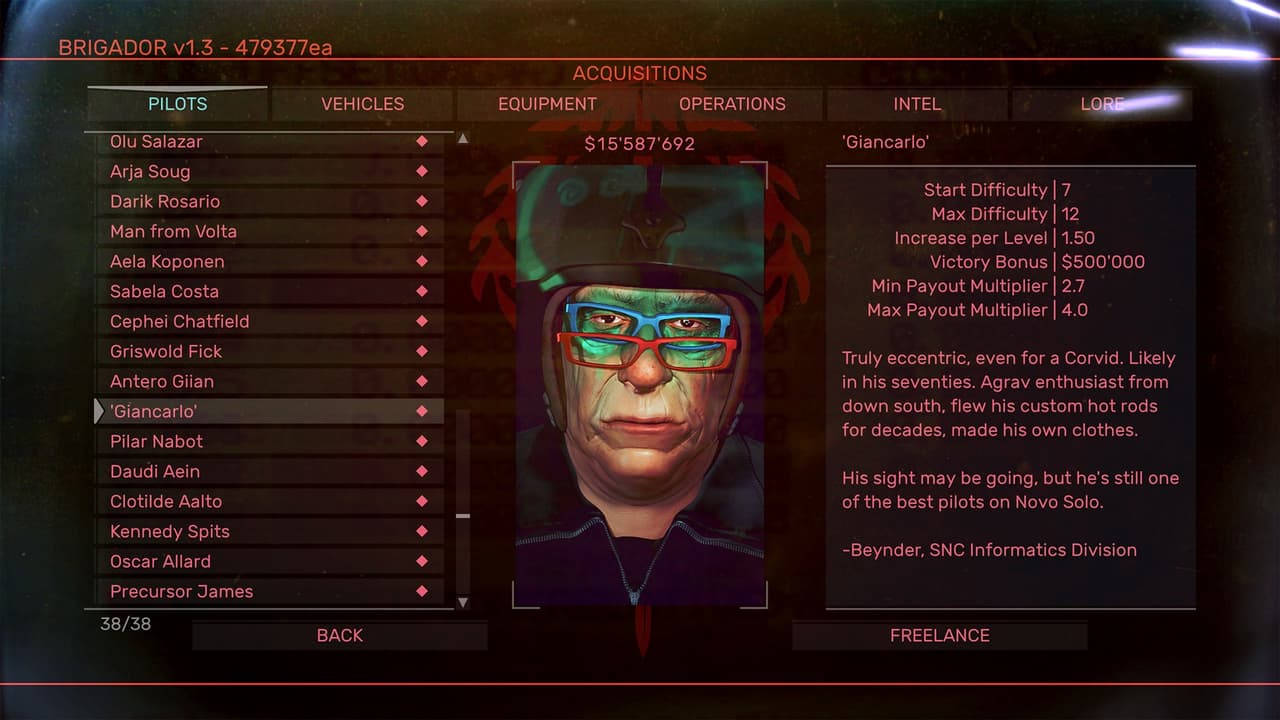 Brigador (itch)