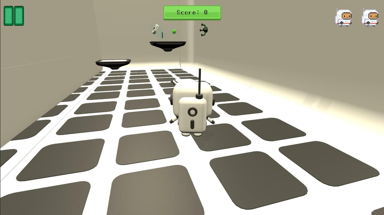 Project 5 -Complete Space-man Jumpy-Guy screenshot 2