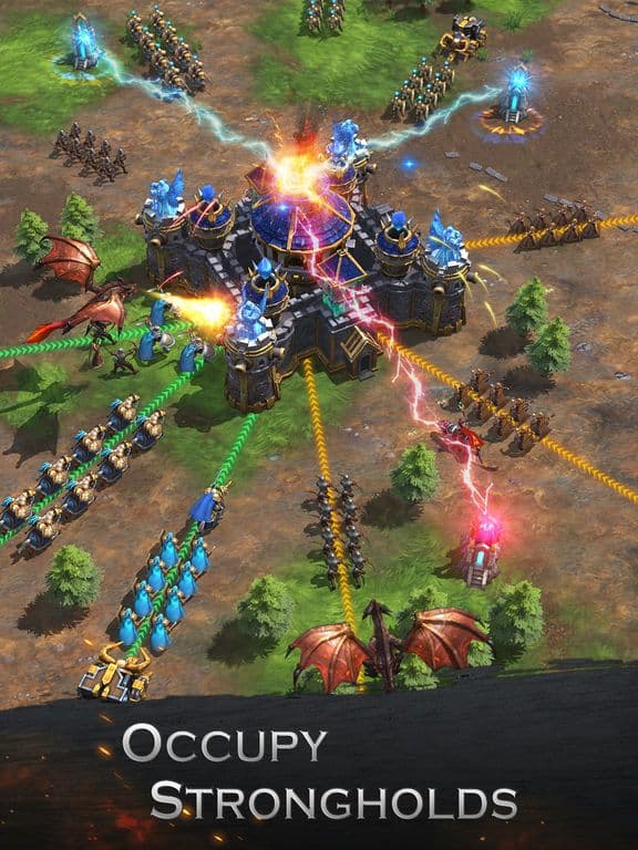 Alliance at war: magic throne screenshot 3