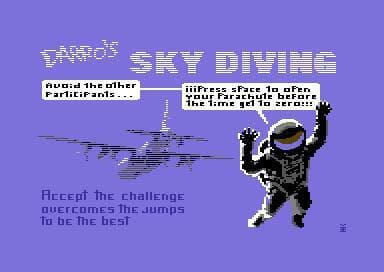 Skydiving screenshot 2