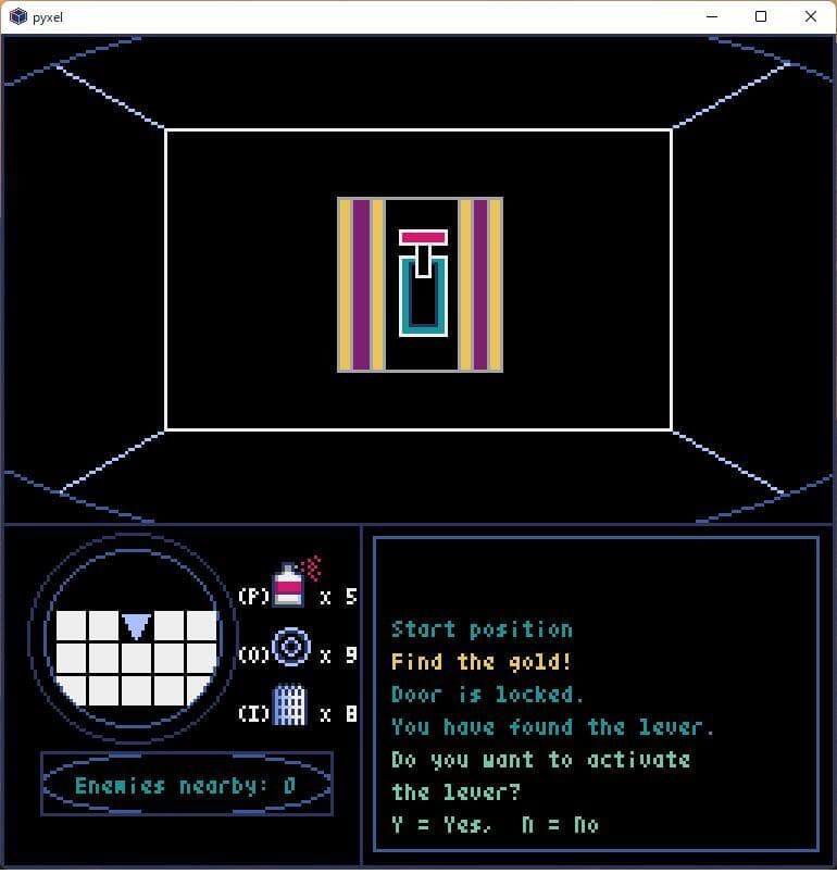 DEEP-SEA MAZE