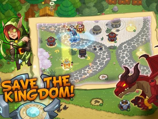 Realm Defense: Hero Legends TD screenshot 2
