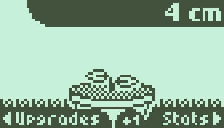 Centimetre by Centimetre (Nokia 3310 Jam 4) screenshot 2