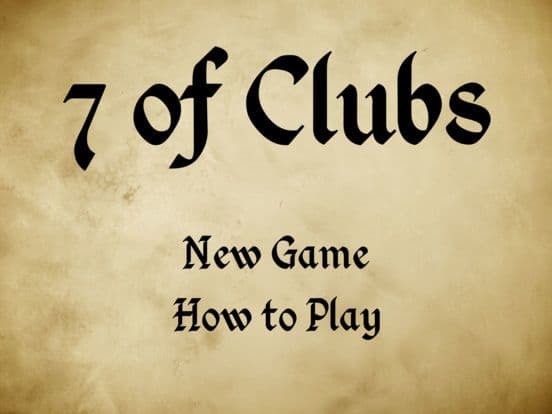 7 of Clubs screenshot 4