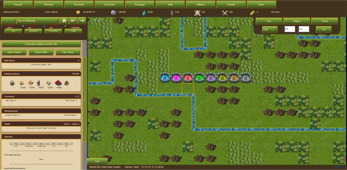 Crown of the Gods screenshot 4