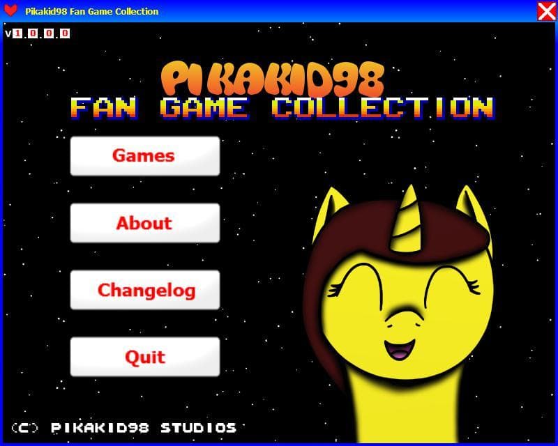 Pikakid98 Fan Game Collection screenshot 2