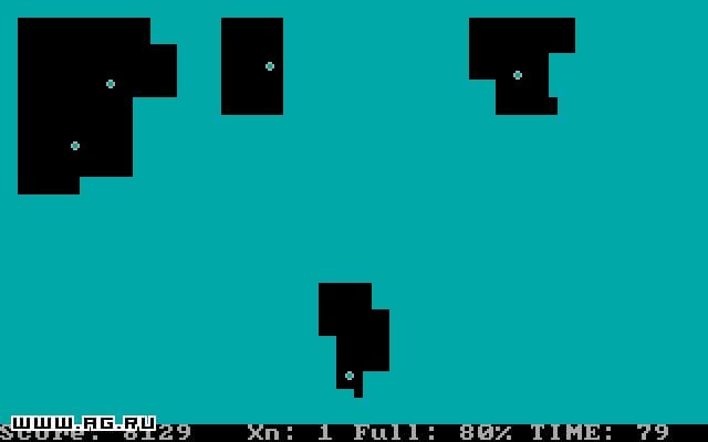 Xonix screenshot 5