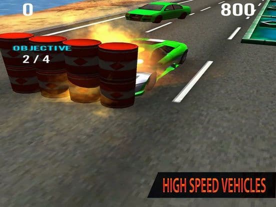 High Speed In Car Racing 3 screenshot 3
