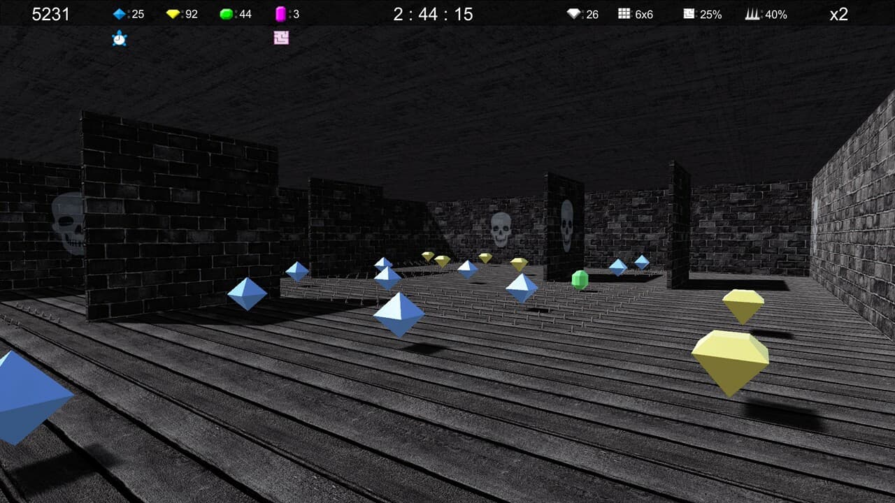 Diamond hunt screenshot 2