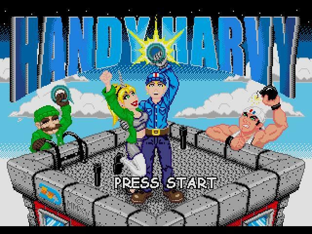 Handy Harvy, Sega Genesis screenshot 2