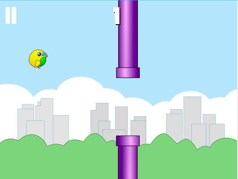 Not Flappy Birdie screenshot 4