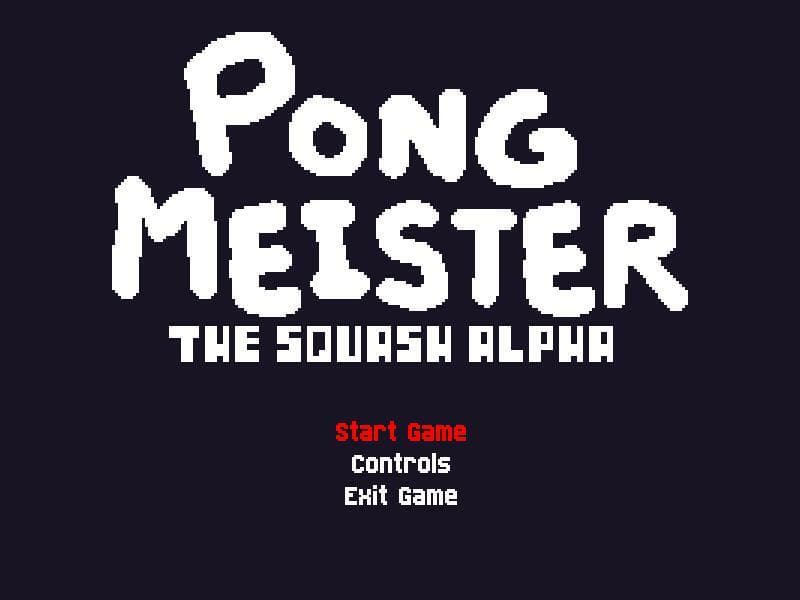 PongMeister - Squash Alpha screenshot 2