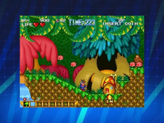 BLUES JOURNEY ACA NEOGEO screenshot 3
