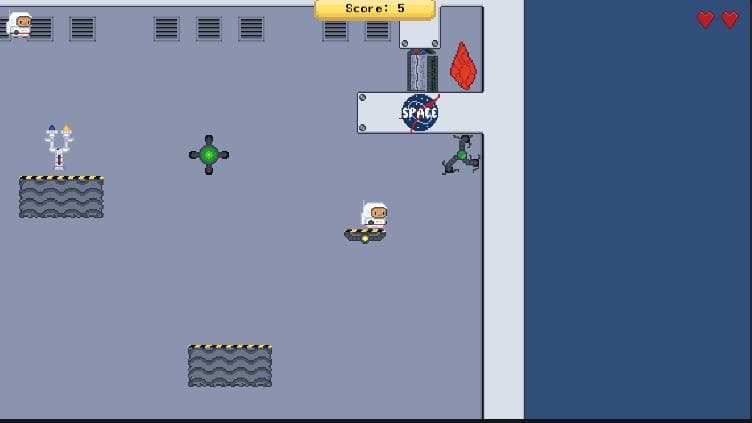 Journey to the Space (Kaiqin Kong) screenshot 3
