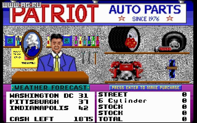 Turbo Outrun (1989) screenshot 4