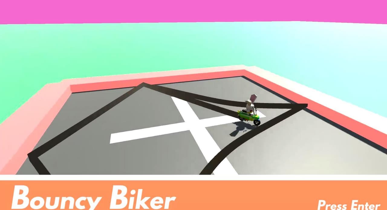 Bouncy Biker