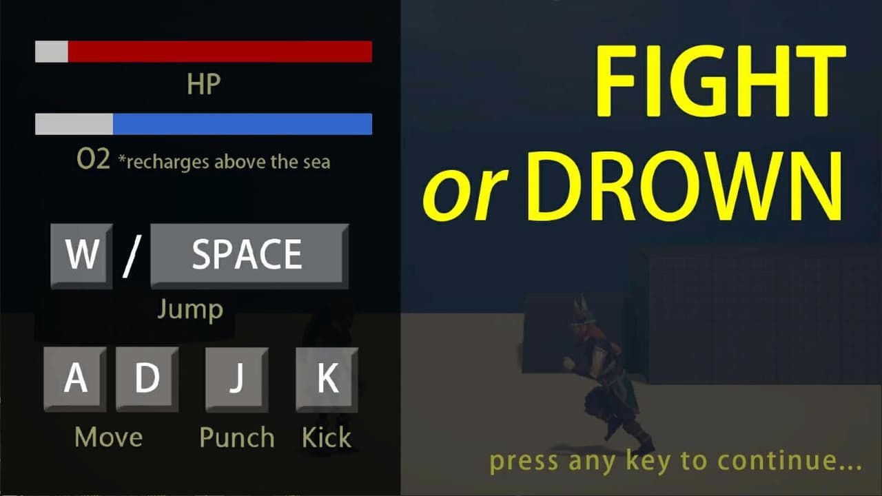 Fight or Drown