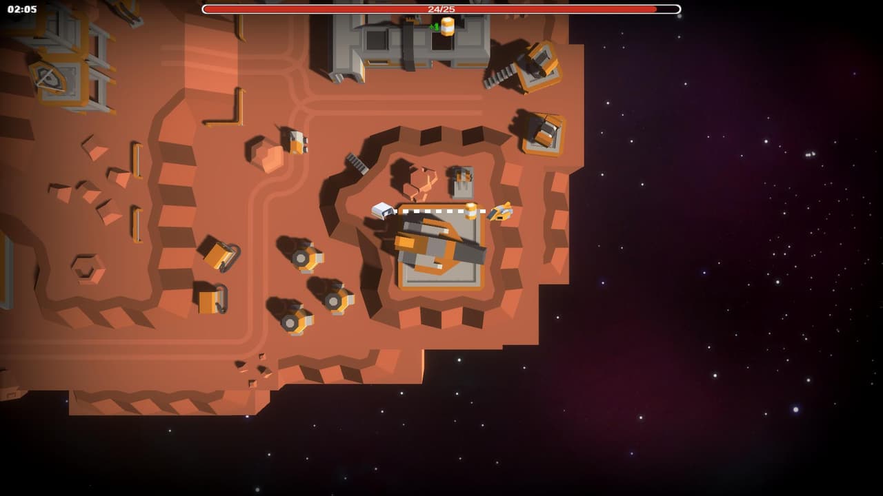 Space Survival (itch) (Yuriy Danyliuk) screenshot 5